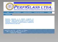 Sitio web de Perfiglass Ltda