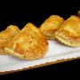 Pasteles en hojaldre