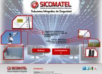 Sitio web de Sicomatel Ltda