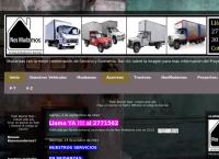 Sitio web de Mudanzas Medellin