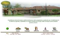 Sitio web de Andares Club Hogar Ltda