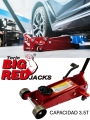 GATO DE ZORRA TIPO CAIMAN 3 TON TORIN BIG RED