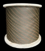 GUAYA CABLE DE ACERO CERTIFICADO HASTA 38MM