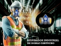 RESPIRADOR INDUSTRIAL DE DOBLE CARTUCHO