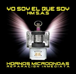 Yo Soy El Que Soy  Hornos Microondas