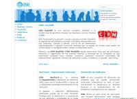 Sitio web de Open Systems Development - Osd