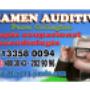 examenes auditivos
