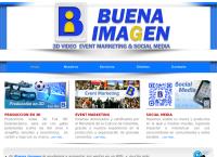 Sitio web de Buena Imagen 3d Estereoscópico, Event Marketing & Social Media