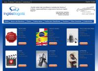 Sitio web de Inglés Bogotá
