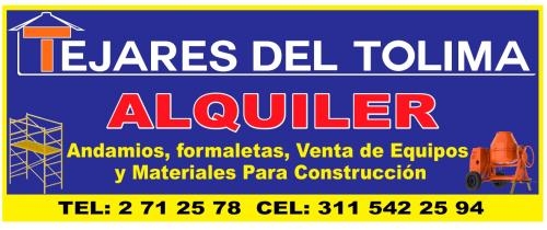 Alquiler Andamios Tejares