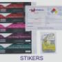 Etiquetas y stikers