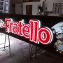 Avisos luminosos en Acrílico en 3D