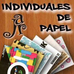 Individuales de Papel