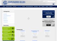 Sitio web de Computadores Golden