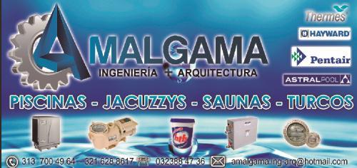 Amalgama, Diseño y Construccion de Piscinas