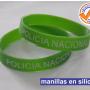 manilla silicona