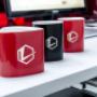 Grabado sobre mug cuadrado