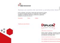 Sitio web de CIC Internacional SAS
