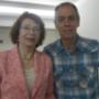 Nuestro director, con Nina Subotina