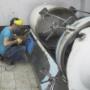 Reparación de cámaras hiperbáricas
