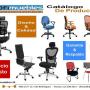 CATALOGO SILLAS OFIMUEBLES COLOMBIA