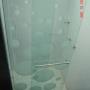 división de baño