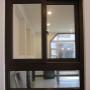 ventana en aluminio