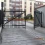 Subido por visitante en 25/01/2017 - Portón abatible de dos hojas