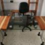 Escritorio Doble Curva