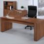 Escritorio de madera