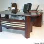 Escritorio en madera
