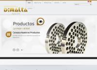 Sitio web de INDUSTRIAS DIMALTA LTDA