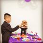 fuente de chocolates