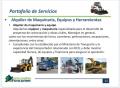 Alquiler Maquinaria y Equipos