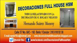 Decoraciones Full House Hsm