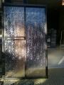 Cabina Baño Aluminio y Acrilico