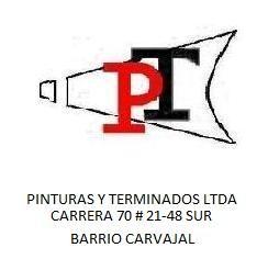 Pinturas y Terminados Ltda
