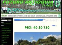 Escuela de Fútbol Futuro Antioquia