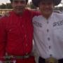 Con Mauricio Velez