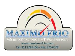 Maximo Frio - Refrigeración Comercial