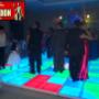 alquiler pista de baile leds