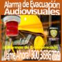 Alarma de Emergencia y evacuacion