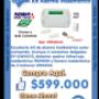 Sistema de alarma Inalambrico DSC