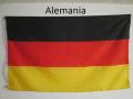 Bandera de Alemania de Tamaño 90x150cm doble faz
