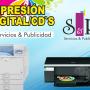 IMPRESION DIGITAL Y CDS