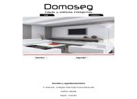 Sitio web de Domoseg S.a.s.