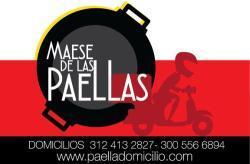 Maese de Las Paellas