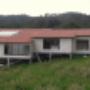 Casa construida con paneles de fibrocemento