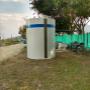 TANQUE FIBRA DE VIDRIO 10000 LITROS ALMACENAMIENTO DE AGUA