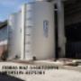 TANQUE  FIBRA DE VIDRIO DE 35000 LITROS ALMACENAMIENTO AGUAS RESIDUALES